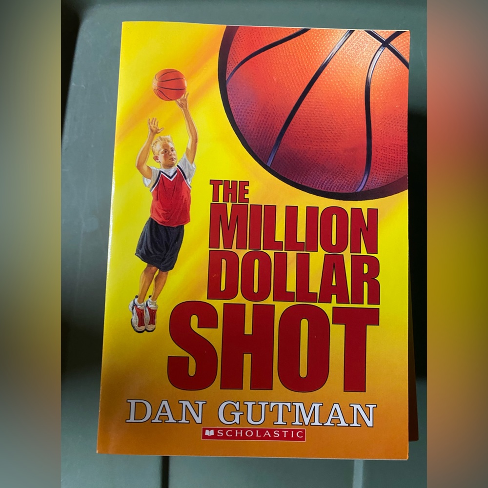 LIKE NEW- set of 10 Books- The Million Dollar Shot by Dan Gutman